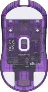 Mysz Edifier Bezprzewodowa myszka Gamingowa Edifier HECATE G3M PRO (fioletowa) 4