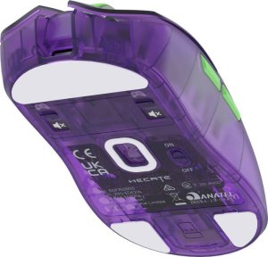 Mysz Edifier Bezprzewodowa myszka Gamingowa Edifier HECATE G3M PRO (fioletowa) 5