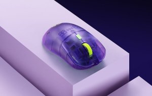 Mysz Edifier Bezprzewodowa myszka Gamingowa Edifier HECATE G3M PRO (fioletowa) 8