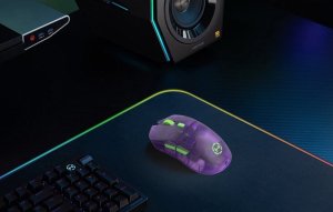 Mysz Edifier Bezprzewodowa myszka Gamingowa Edifier HECATE G3M PRO (fioletowa) 9