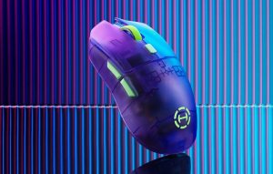 Mysz Edifier Bezprzewodowa myszka Gamingowa Edifier HECATE G3M PRO (fioletowa) 10