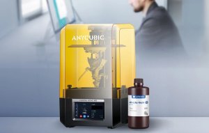 Anycubic Żywica typu ABS AnyCubic V2 (Szara) 4