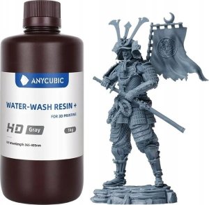 Anycubic Żywica szybkoschnąca AnyCubic (Szara) 2