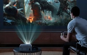 Projektor Blitzwolf Rzutnik / Projektor Blitzwolf, BW-V8, 4K, Android OS 4