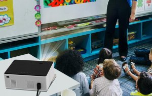 Projektor Blitzwolf Rzutnik / Projektor Blitzwolf, BW-V8, 4K, Android OS 5