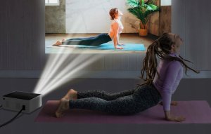 Projektor Blitzwolf Rzutnik / Projektor Blitzwolf, BW-V8, 4K, Android OS 6