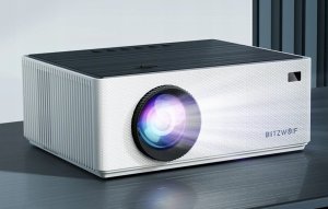 Projektor Blitzwolf Rzutnik / Projektor Blitzwolf, BW-V8, 4K, Android OS 7