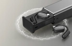 Słuchawki OneOdio Słuchawki bezprzewodowe typu open ear OpenRock X (czarne) 8