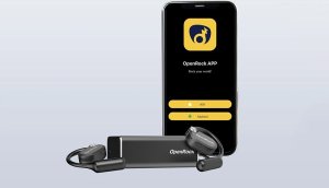 Słuchawki OneOdio Słuchawki bezprzewodowe typu open ear OpenRock X (czarne) 9