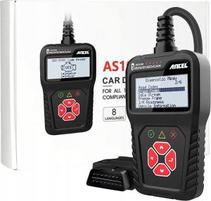 ANCEL Skaner diagnostyczny OBD2 Ancel AS100/AC100 4