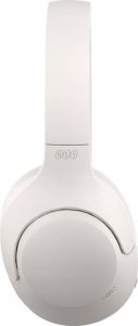 Słuchawki QCY Słuchawki bezprzewodowe QCY H3 lite, ANC (białe) 5