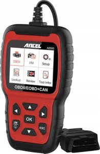 ANCEL Skaner diagnostyczny OBD2 AS500/AC105 2
