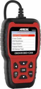 ANCEL Skaner diagnostyczny OBD2 AS500/AC105 3
