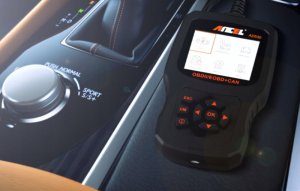 ANCEL Skaner diagnostyczny OBD2 Ancel AD530 11