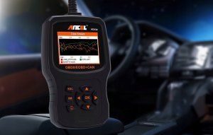 ANCEL Skaner diagnostyczny OBD2 Ancel AD530 7