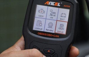 ANCEL Skaner diagnostyczny OBD2 Ancel AD530 9