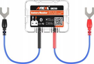ANCEL Bezprzewodowy tester akumulatorów Bluetooth Ancel BM200 6-20 V DC 2