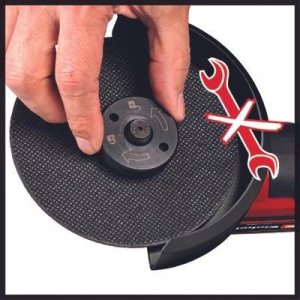 Szlifierka Einhell TP-AG 18/125 CE Q Solo SZLIFIERKA KĄTOWA AKU 4