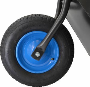 AWTools AW TACZKA BUDOWLANA  70L/1,0mm SKRĘCANA 4