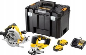 Zestaw elektronarzędzi Dewalt DEWALT ZESTAW COMBO 18V DCK2012P2T (DCS570 + DCS334) 2x5,0Ah 1