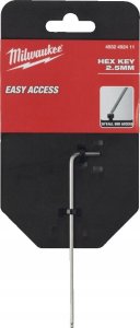 Milwaukee MILWAUKEE KLUCZ IMBUS DŁUGI  2,5mm 3