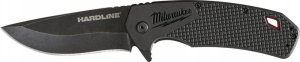 Milwaukee MILWAUKEE NÓŻ SKŁADANY GŁADKI HARDLINE 89mm 1