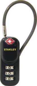 Stanley K��dka 20mm do baga�u,zn.TSA,NA SZYFR x3,LINKA,CZ. 1