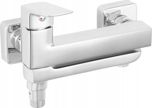 Bateria prysznicowa Ferro VITTO VerdeLine bateria wannowa, składana wylewka, chrom 2