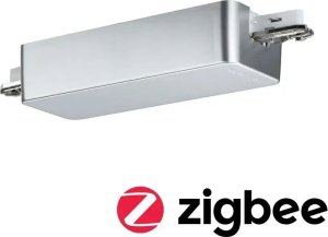 Paulmann SH Zigbee URail adapter ściemnianie/włączanie max. 400W 230V Chrom Mat Metal 4