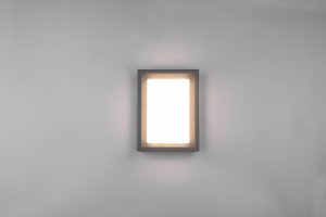 DELIGHT Trio Witham 677860142 plafon lampa sufitowa zewnętrzna IP54 1x14W LED 2300-4000K antracytowy 12