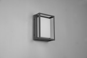 DELIGHT Trio Witham 677860142 plafon lampa sufitowa zewnętrzna IP54 1x14W LED 2300-4000K antracytowy 14