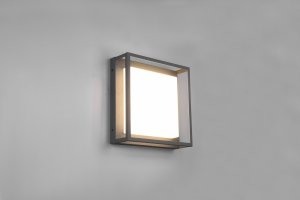 DELIGHT Trio Witham 677860142 plafon lampa sufitowa zewnętrzna IP54 1x14W LED 2300-4000K antracytowy 3