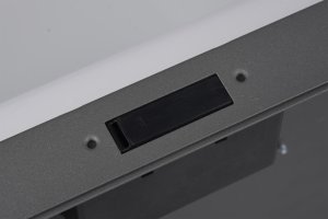 DELIGHT Trio Witham 677860142 plafon lampa sufitowa zewnętrzna IP54 1x14W LED 2300-4000K antracytowy 5