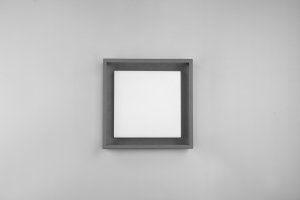 DELIGHT Trio Witham 677860142 plafon lampa sufitowa zewnętrzna IP54 1x14W LED 2300-4000K antracytowy 8