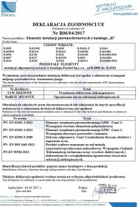 Pawbol Uziom-przedłużka OC-ogniowy 1,5m Pawbol R.8164 2
