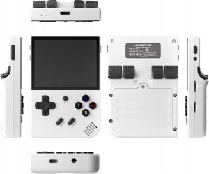 Konsola przenośna Anbernic Konsola RG35XX Plus biały/white 2