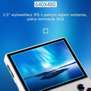 Konsola przenośna Anbernic Konsola RG35XX Plus biały/white 6
