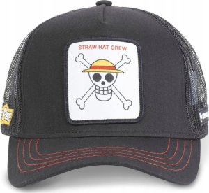 Capslab Capslab One Piece Trucker Cap CL-OP1-1-SKU2 Czarne One size 1