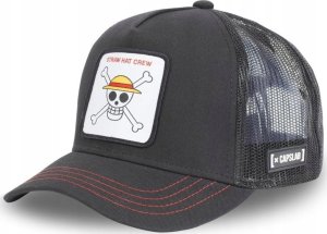 Capslab Capslab One Piece Trucker Cap CL-OP1-1-SKU2 Czarne One size 2