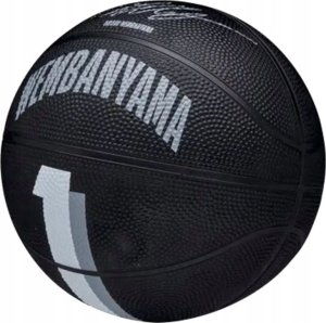 Wilson Wilson NBA Player Icon Victor Wembanyama Mini Ball WZ3017701XB Czarne 3 2