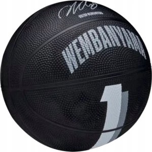 Wilson Wilson NBA Player Icon Victor Wembanyama Mini Ball WZ3017701XB Czarne 3 3