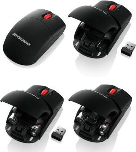 Mysz Lenovo Laser Wireless Mouse 2