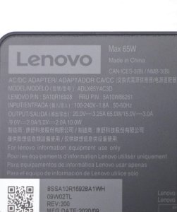 Napęd Lenovo New release Acbel PD 65W 2pin 8
