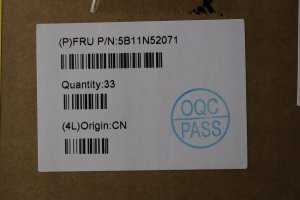 Napęd Lenovo BATTERY 3cell56.5Wh 11.55V 5