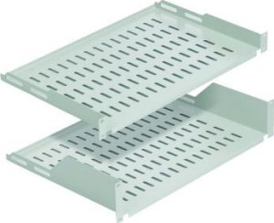 Lanview 1U 19" D=400mm RACK MOUNT 1