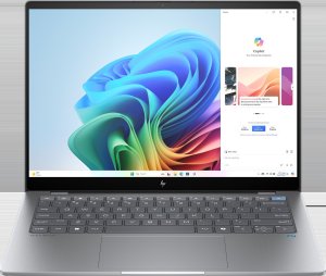 Laptop HP HP AI OmniBook X 14-fe0165ng QS X1E-78-100/16GB/1TBSSD/W11Home silver 1