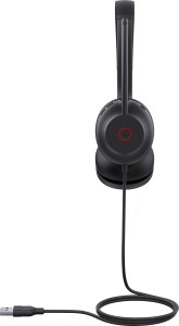 Słuchawki Yealink Yealink Headsets UH35 Dual UC 3