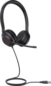 Słuchawki Yealink Yealink Headsets UH35 Dual UC 6