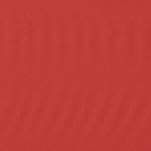 vidaXL Poduszki na ławkę ogrodową, 2 szt., czerwona, tkanina Oxford 8