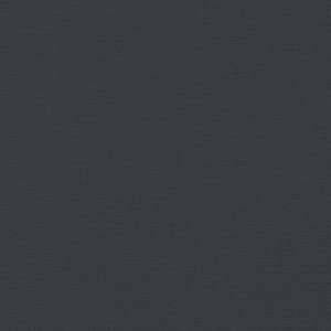 vidaXL Poduszki na ławkę ogrodową, 2 szt., czarna, tkanina Oxford 8